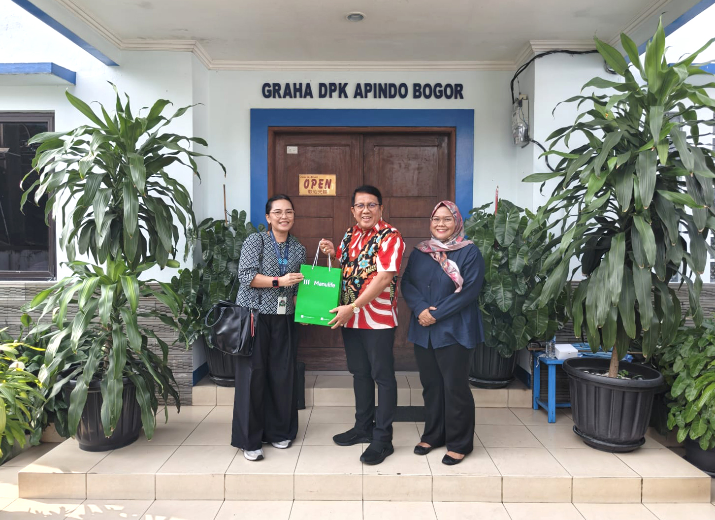 Pertemuan Audiensi Konsultan DPLK Manulife Indonesia